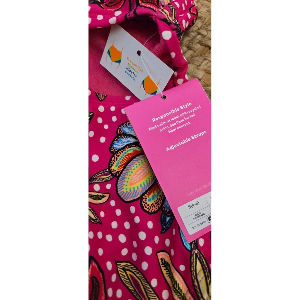 Floral Print Cutout One Piece - Tabitha Brown‎ X Target S(4-6)